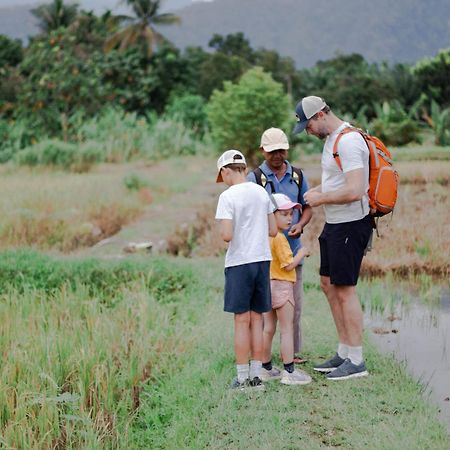 Ambow Homestay Jungle Trekking & Village Tour بوكيت لاوانج المظهر الخارجي الصورة