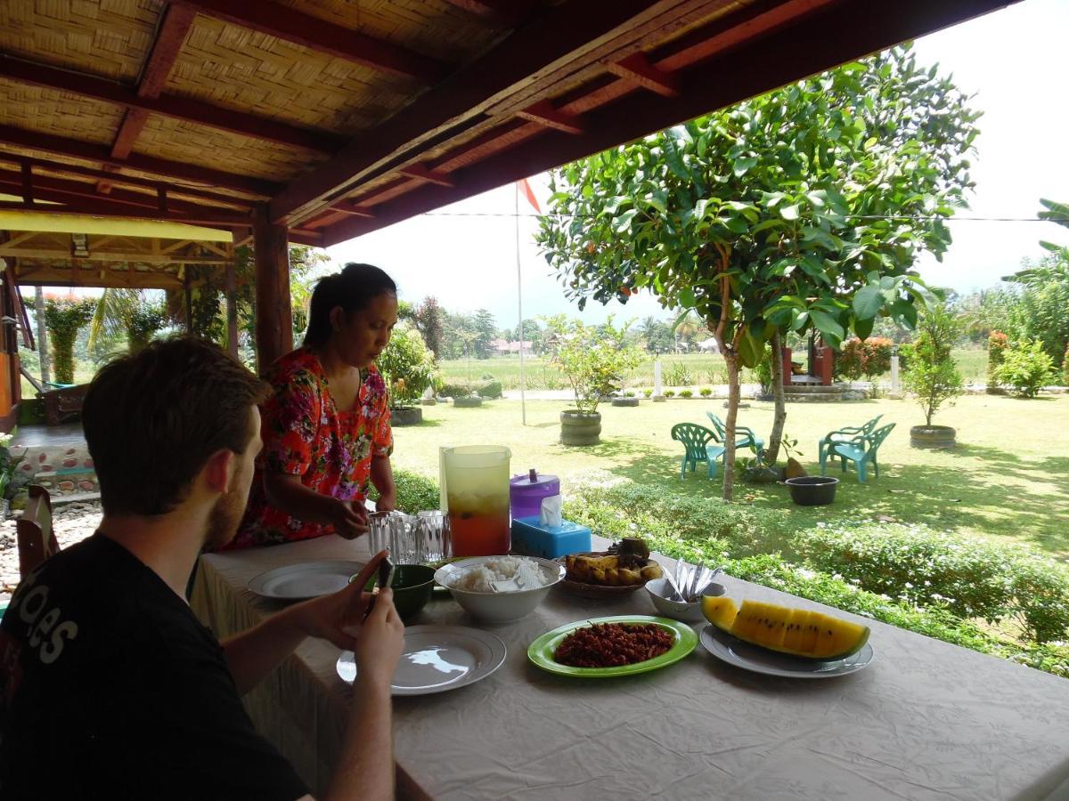 Ambow Homestay Jungle Trekking & Village Tour بوكيت لاوانج المظهر الخارجي الصورة