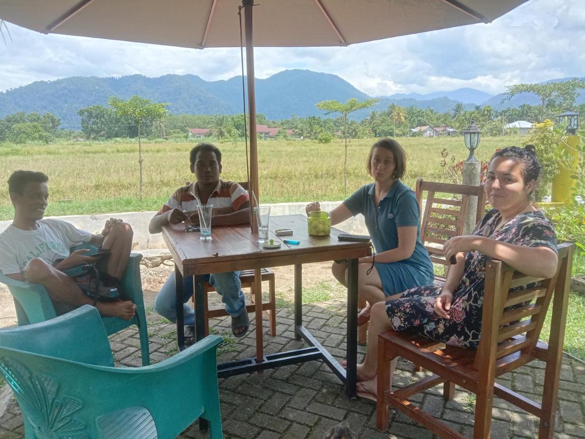 Ambow Homestay Jungle Trekking & Village Tour بوكيت لاوانج المظهر الخارجي الصورة