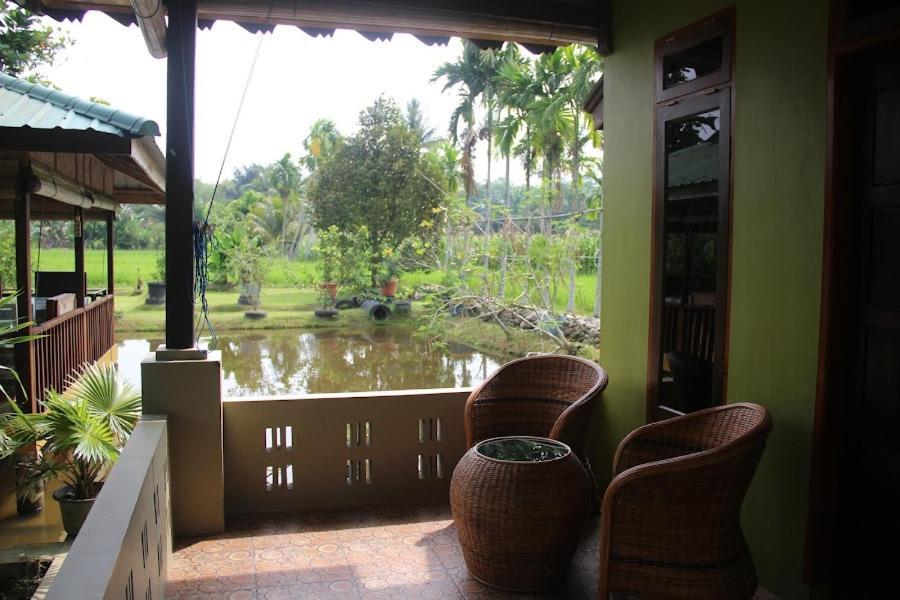 Ambow Homestay Jungle Trekking & Village Tour بوكيت لاوانج المظهر الخارجي الصورة