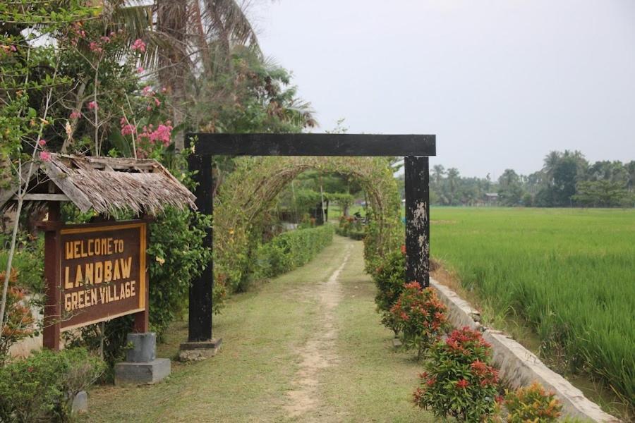 Ambow Homestay Jungle Trekking & Village Tour بوكيت لاوانج المظهر الخارجي الصورة