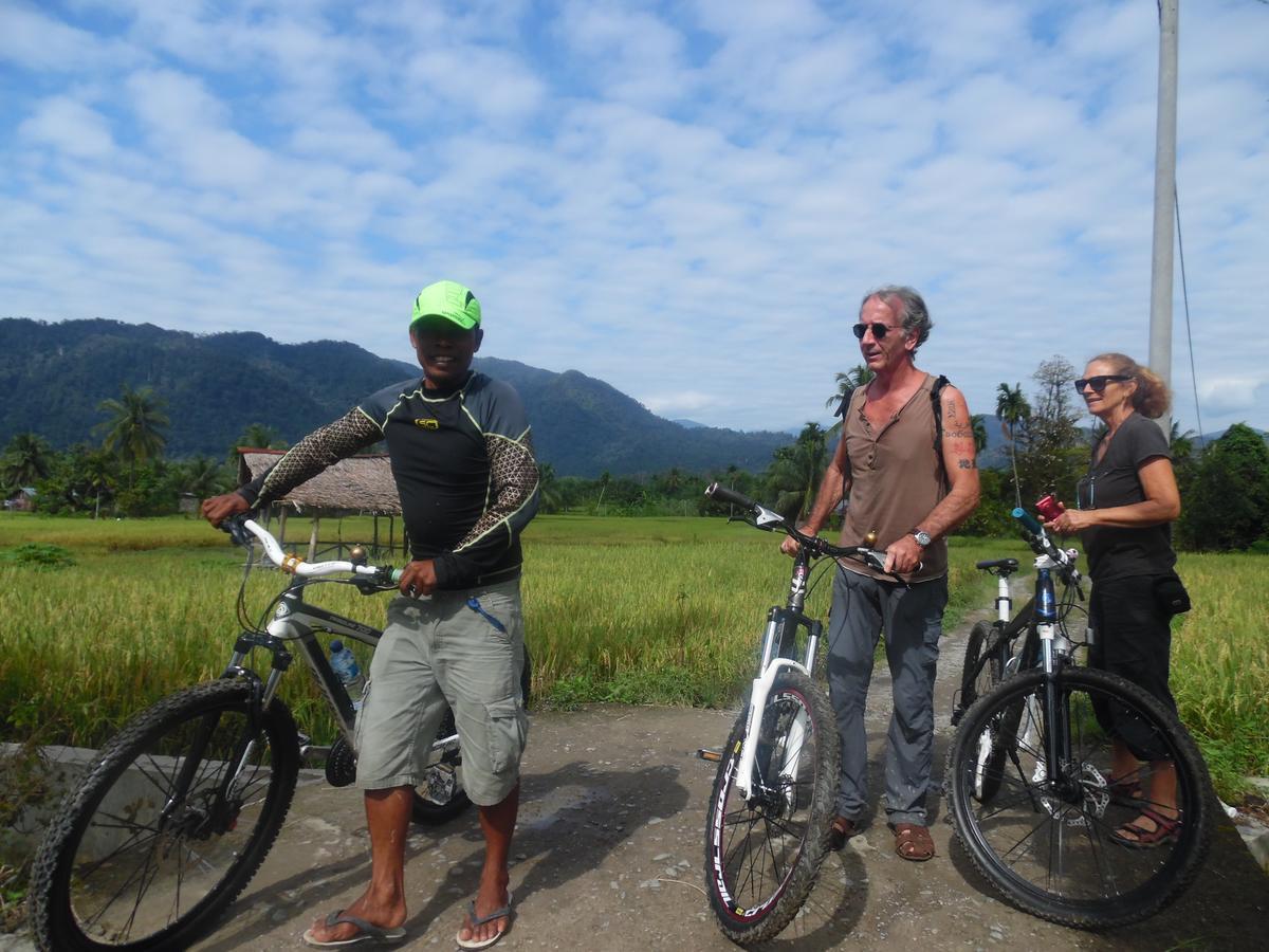 Ambow Homestay Jungle Trekking & Village Tour بوكيت لاوانج المظهر الخارجي الصورة
