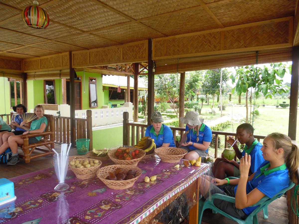 Ambow Homestay Jungle Trekking & Village Tour بوكيت لاوانج المظهر الخارجي الصورة