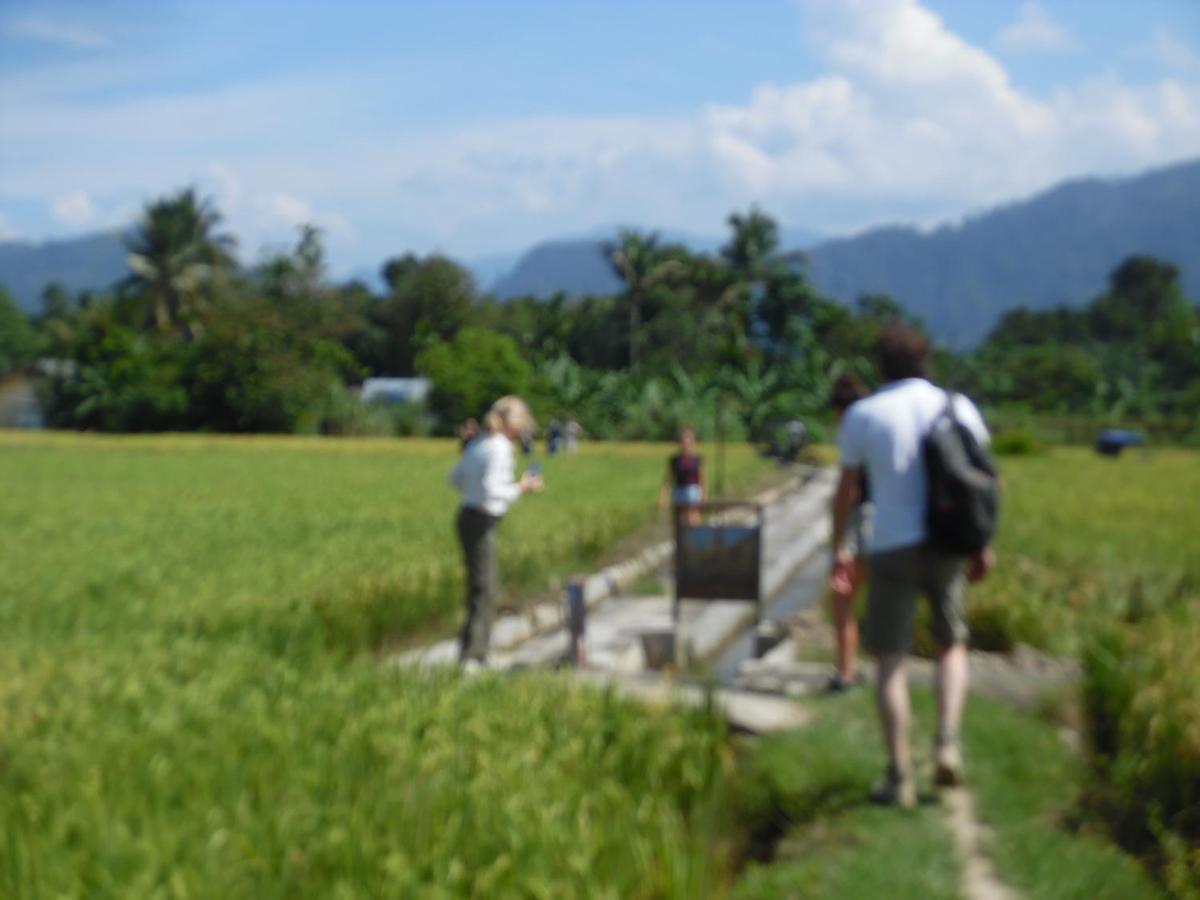Ambow Homestay Jungle Trekking & Village Tour بوكيت لاوانج المظهر الخارجي الصورة