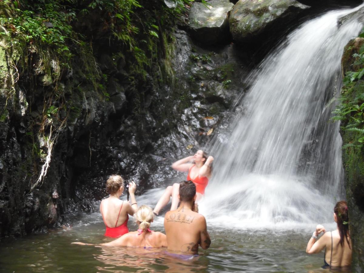 Ambow Homestay Jungle Trekking & Village Tour بوكيت لاوانج المظهر الخارجي الصورة
